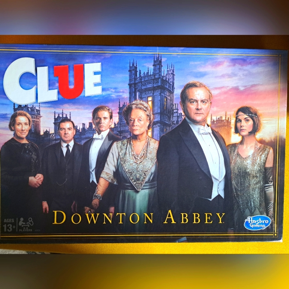 Downton Abbey CLUE Game